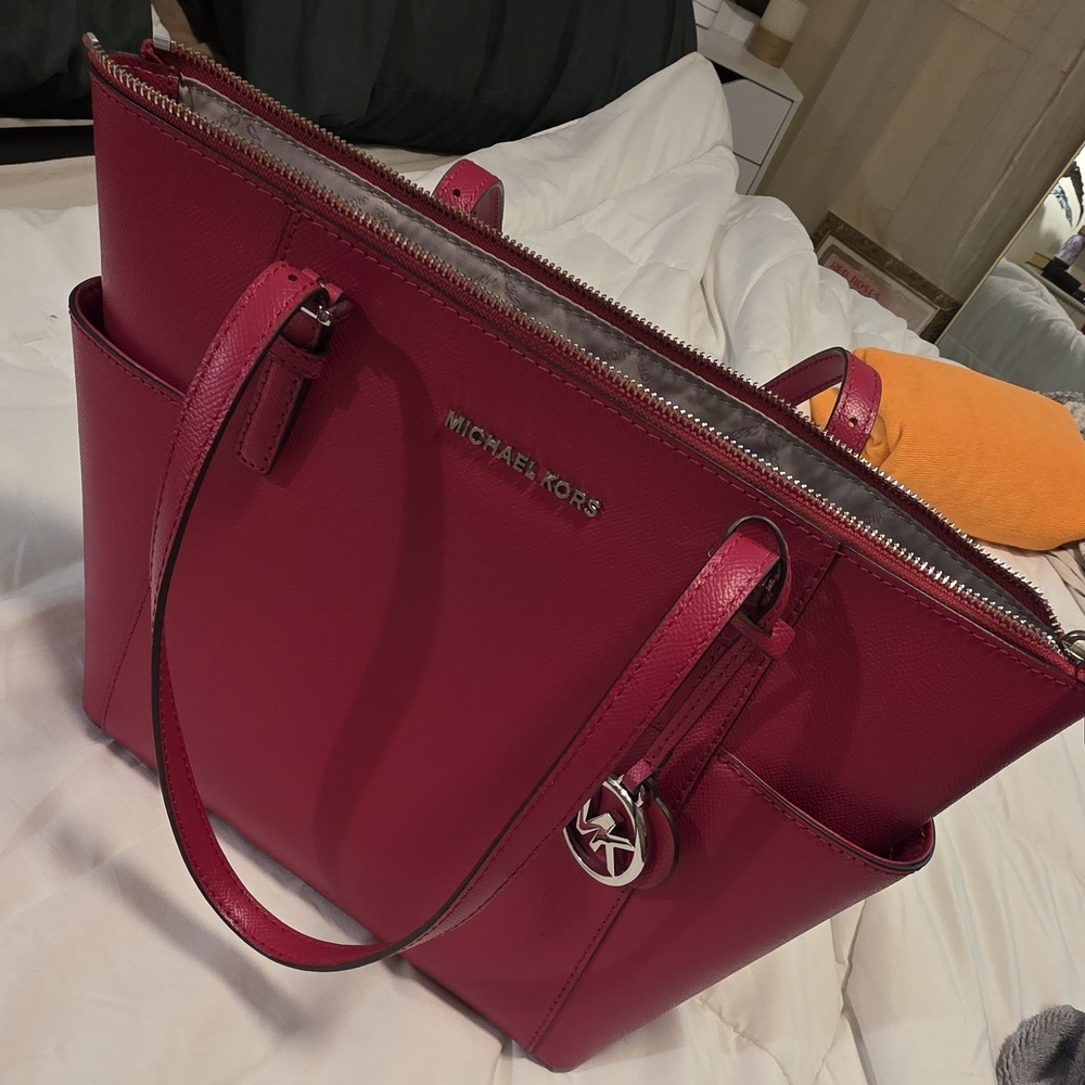 Michael Kors Pink Tote Bag